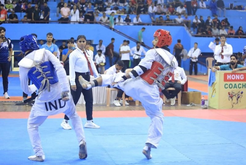 MP Taekwondo Academy players won 6 medals in the 40th Senior National Taekwondo Championship