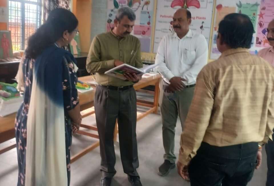 Assistant Director Tribal Affairs Department inspected hostels and schools