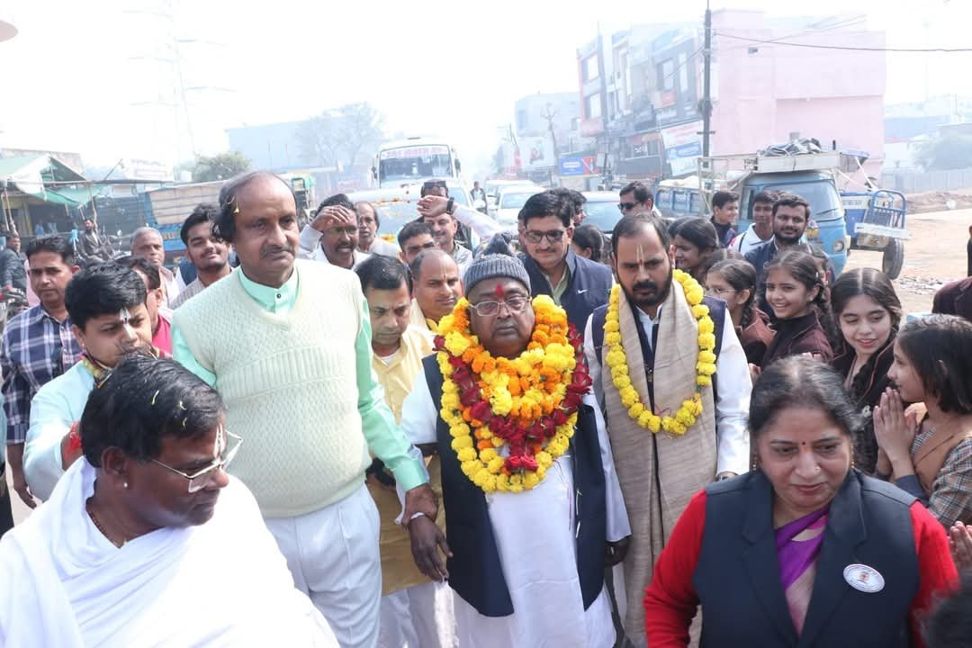 डोंगरवाड़ा धाम में जगन्नाथ प्रभु प्राण प्रतिष्ठा समारोह प्रारंभ 1 Jagannath Prabhu Prana Pratistha ceremony started in Dongarwada Dham