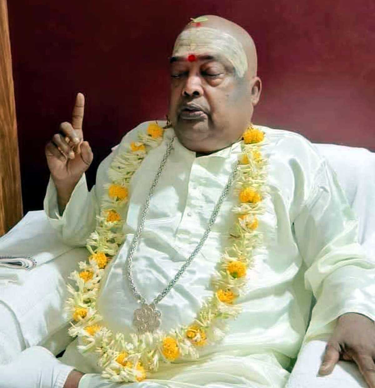 पद्मश्री बलिया बाबा का नगरागमन 26 को, प्राण प्रतिष्ठा समारोह में सम्मिलित होंगे 1 Padmashree Ballia Baba's arrival in the city on 26th, will attend the life consecration ceremony.