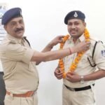 Bhagwat honored for saving businessman from cyber criminals