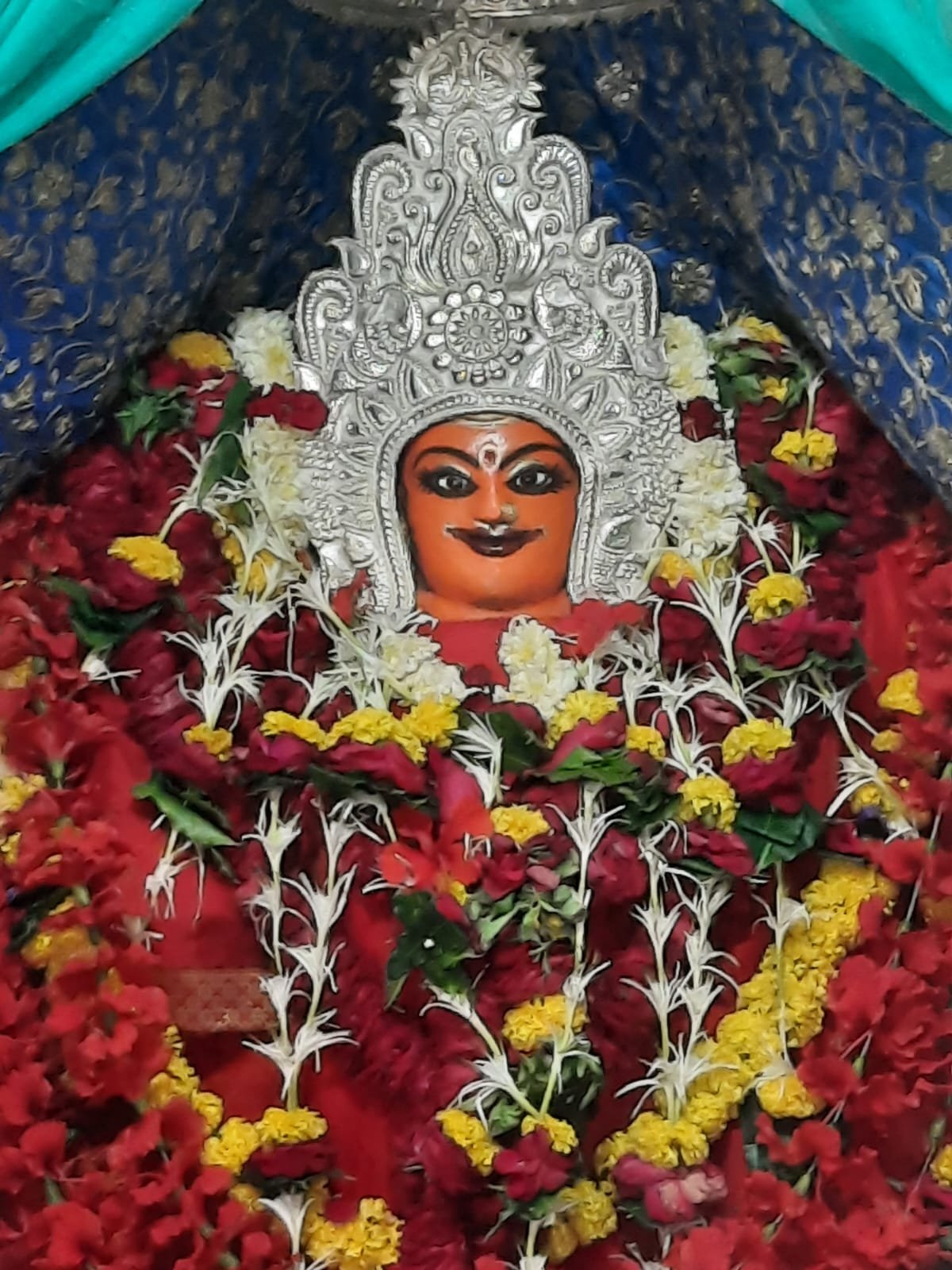 Annakut Mahaprasad celebration at Shri Shri Budhi Mata Shaktidham on 26th October