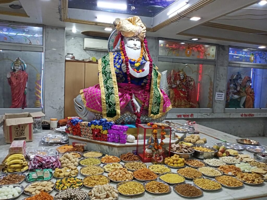 This evening, Chhappanbhog will be offered to Lord Jhulelal, dishes will come from every house.