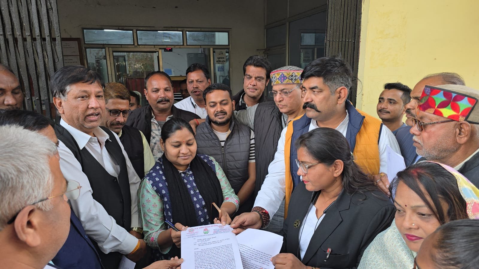 Congress gave memorandum to increase facilities in civil hospital