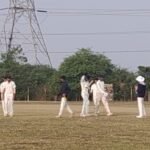 Betul scored 323 runs in the first innings in the third match of Under-18 Inter District Competition.