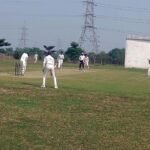 Narmadapuram defeated Harda on the basis of lead of 113 runs.