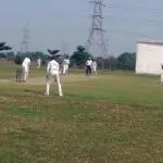 Narmadapuram defeated Harda on the basis of lead of 113 runs.