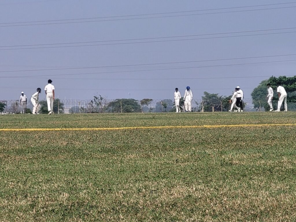 Betul defeated Harda by 27 runs in Under-15 match.