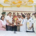 Cricket Promotion Friendship Match: Itarsi Cricket Association Winner Journalist XI Runner-up