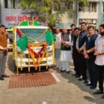 Municipality purchased two e-vehicles for garbage collection and dedicated them to the city.