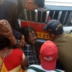 Encroachment lying under CMO's car, police removed it