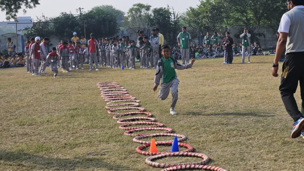 Children's Day and Guru Nanak Jayanti celebrated at Genius Planet