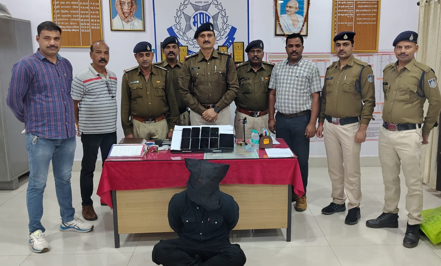 Four teams searched half a hundred cities and caught the vicious criminal.