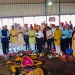 District level organization of Govardhan Puja was organized at Shriji Kripa Gaushala.