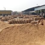 Bumper arrivals in agricultural market after three days holiday