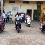 Ludo, slow scooter race and one minute competition took place for the youth.