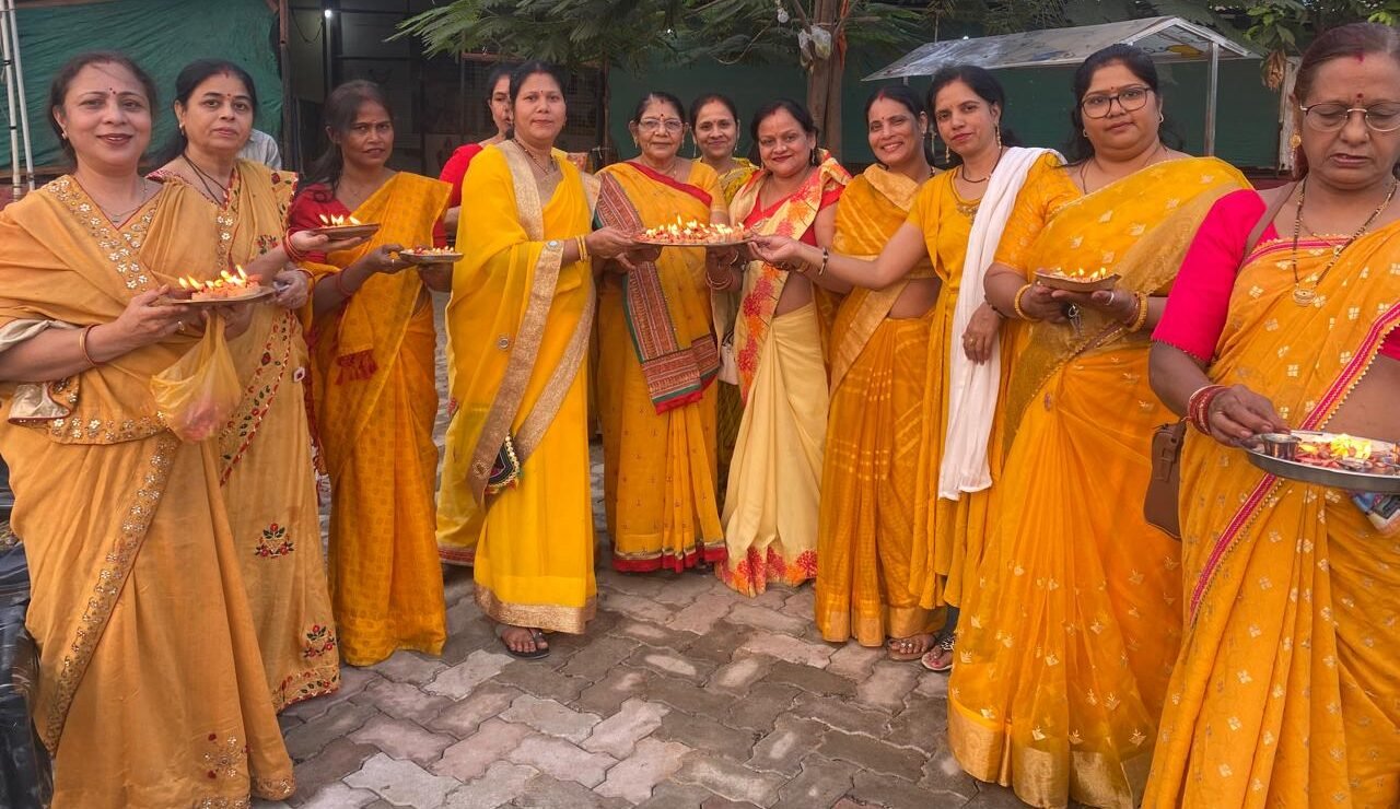Gopashtami celebrated with great pomp at Shreeji Kripa Gaushala