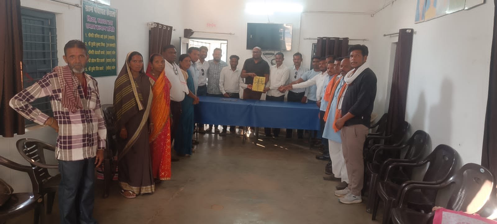 बिरसा मुंडा जयंती के लिए प्रचार-प्रसार के साथ आमंत्रण शुरु 1 Invitations start with publicity for Birsa Munda Jayanti