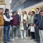 Farmers welcomed the General Secretary of the Indian Farmers Union and discussed