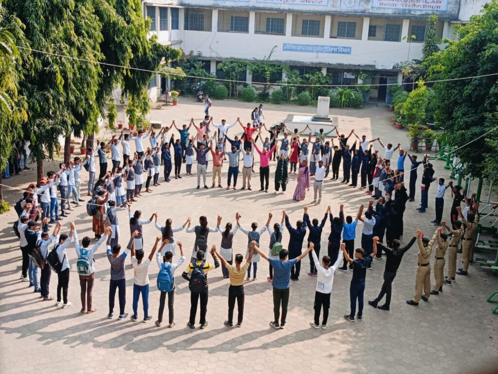 International Tolerance Day celebrated in Government MGM College, Itarsi