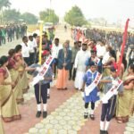 MGM Higher Secondary School celebrated annual sports day