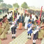 MGM Higher Secondary School celebrated annual sports day