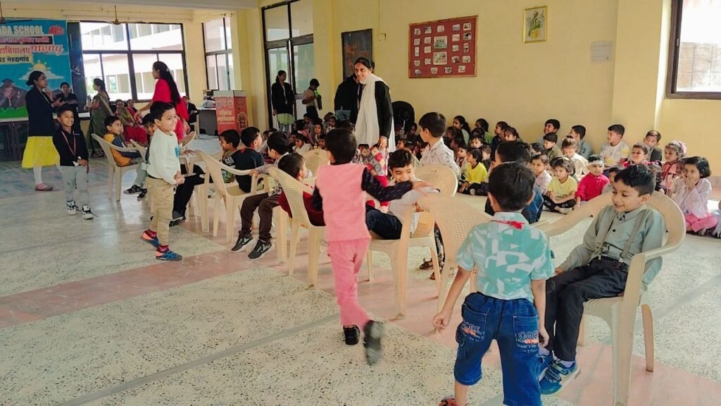 Children's Day celebration celebrated at Maa Narmada Campus