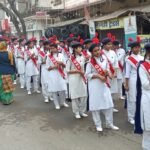 City kirtan taken out on the Prakash Parv of Guru Nanak Dev