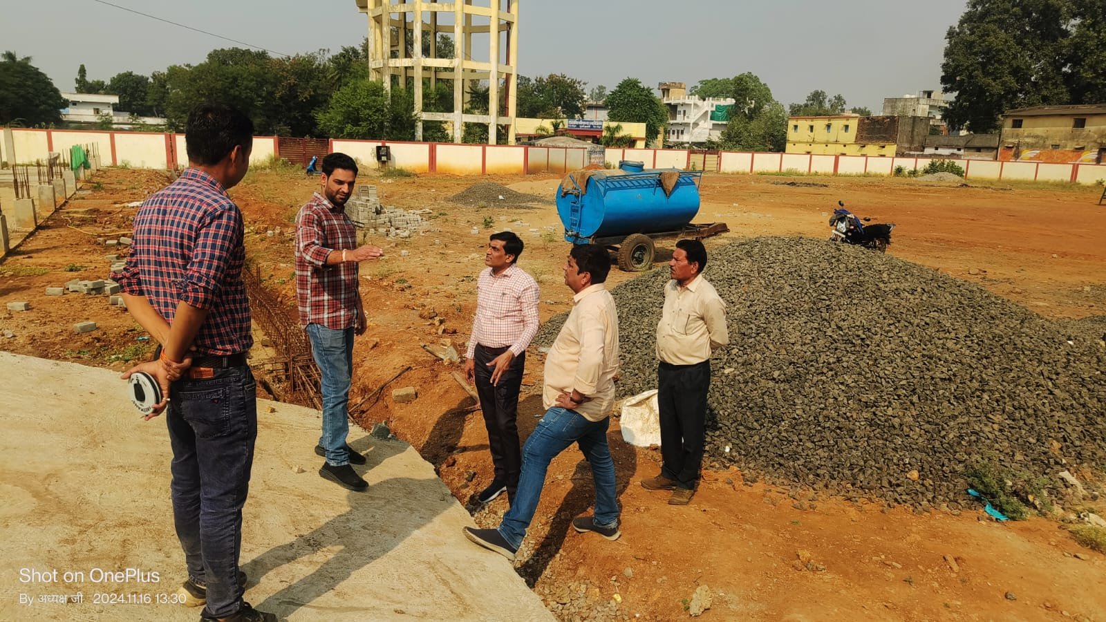 Instructions to speed up the pace of construction of Veer Savarkar Stadium, inspection done in Ward 25 and 26