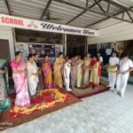 Sports meet organized on Children's Day in Rainbow Public School