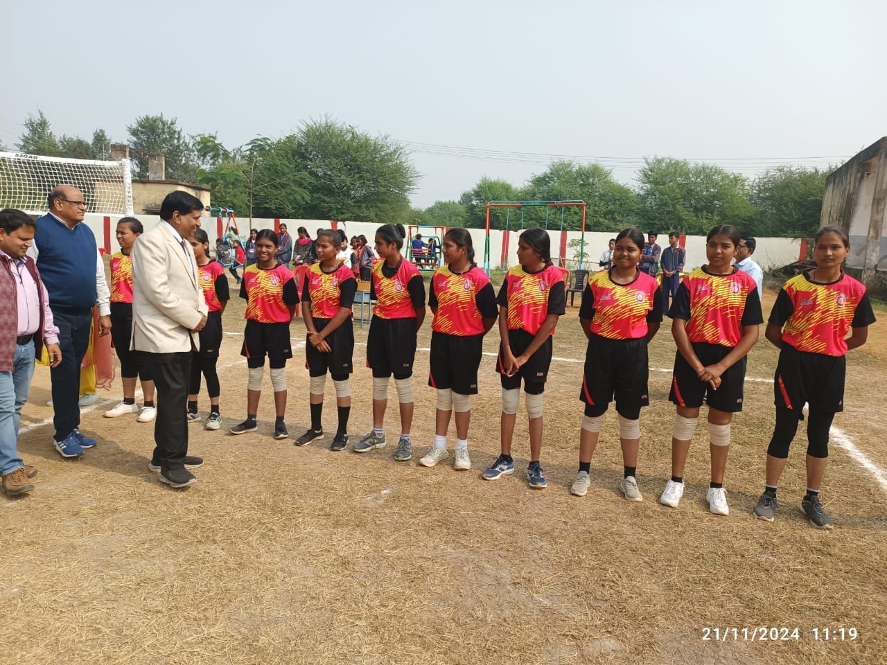 कटनी, इटारसी, श्रीगंगानगर और जबलपुर की टीमों ने दिखाया हुनर, कल्चरल प्रोग्राम भी हुए 1 Teams from Katni, Itarsi, Sriganganagar and Jabalpur showed their skills, cultural programs were also organized.