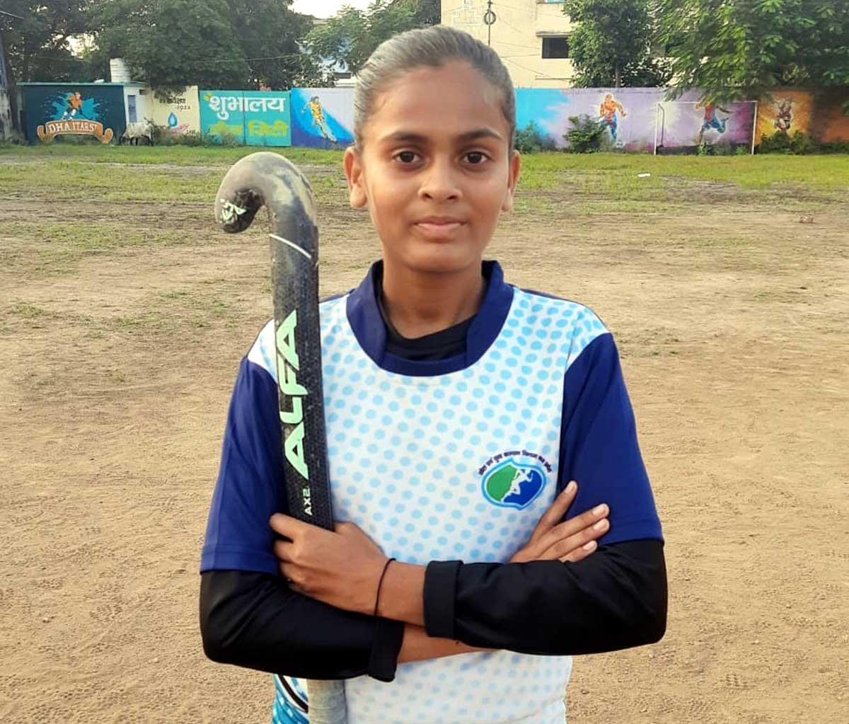 राष्ट्रीय सब जूनियर महिला हॉकी चैंपियनशिप के लिए मध्य प्रदेश की टीम में समीक्षा का चयन 1 Samiksha's selection in Madhya Pradesh's team for the National Sub Junior Women's Hockey Championship