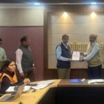 Divisional Railway Manager Bhopal honored 20 employees