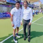 Sandeep selected in All India SBI Inter Circle Hockey Team