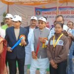 State level sports competition begins in Eklavya School