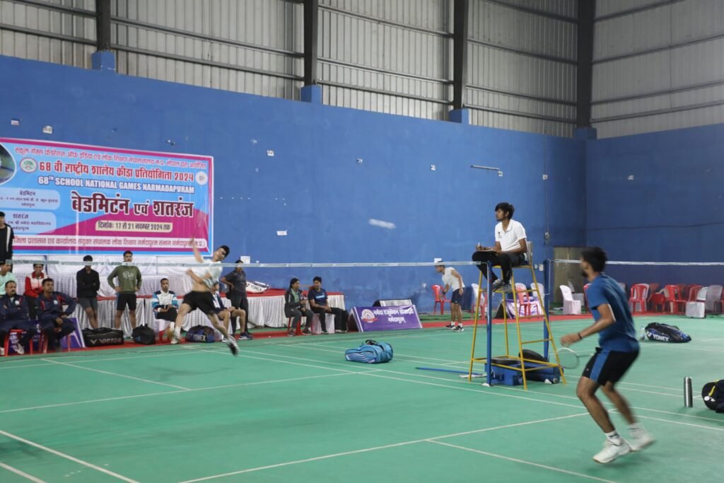 68th National School Badminton and Chess Sports Competition started