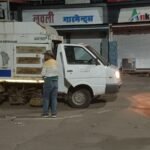 Sweeping machine will run throughout the night, citizens will get freedom from dust