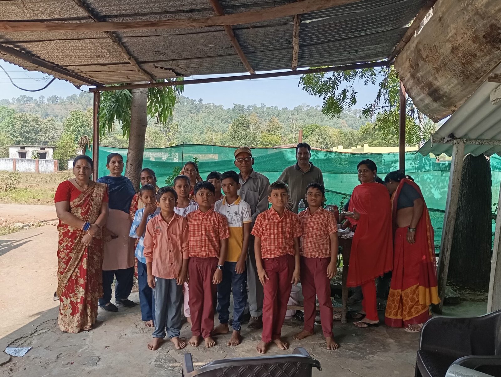 Children's Day celebrated in Anganwadi center of Tavanagar