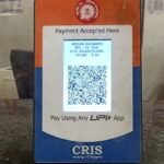 QR code facility for digital payment at railway ticket window in Bhopal division