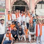 Shri Ram Prabhat Pheri taken out from Dada Darbar Dham on the holy festival of Diwali