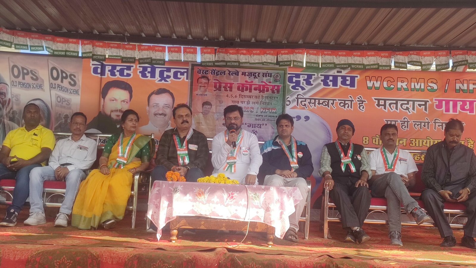 We will continue to fight till we get OPS: Ashok Sharma