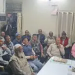 West Central Railway Labor Union leaders contacted railway workers