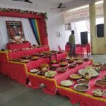 Shri Krishna Yadav Social Welfare Committee performed Govardhan Puja and Annakoot Utsav