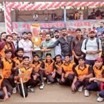 Wills Club won the final match of Guru Nanak Cup