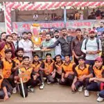 Wills Club won the final match of Guru Nanak Cup