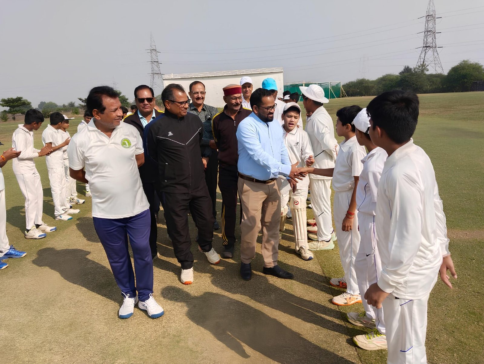 JL Verma Smriti Andad-13 Inter District Cricket Competition started