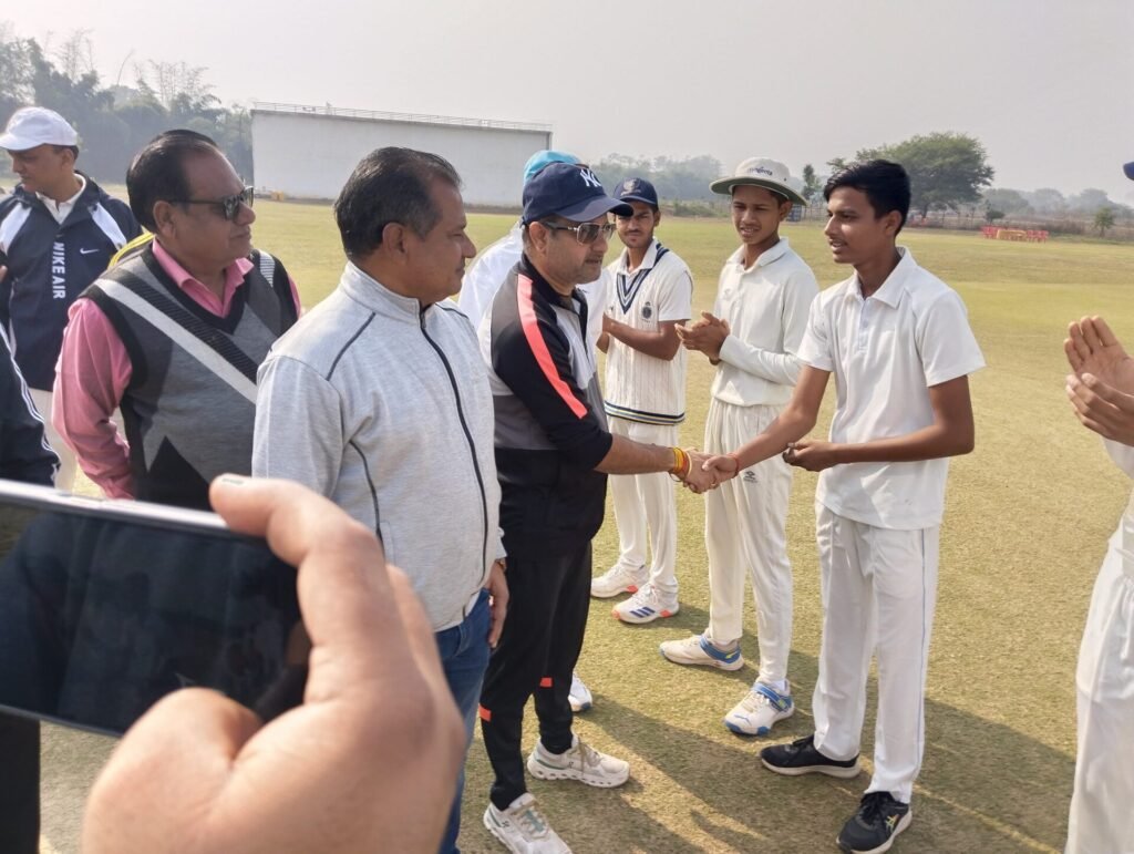 Anil Parte Memorial Under-18 Inter District Cricket Competition started