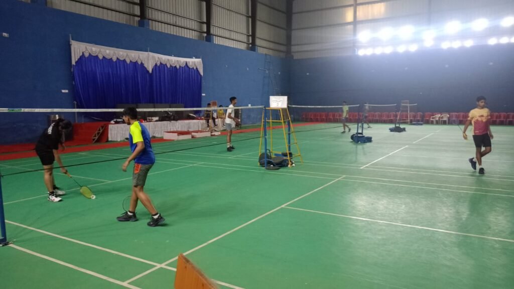 68th School National Badminton and Chess Competition from today