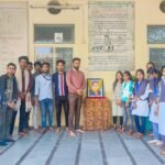 ABVP celebrated Social Harmony Day on the death anniversary of Dr. Ambedkar.