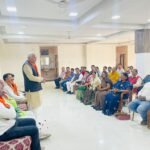 Public representatives gave guidance in the first meeting of BJP Old Itarsi Mandal